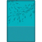 Biblia de la Mujer Conforme Al Corazón de Dios: Duotono Aqua - Imitation Leather