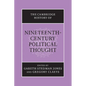 The Cambridge History of Nineteenth-Century Political Thought - Paperback