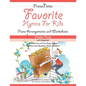 Favorite Hymns for Kids (Volume 3): A Collection of Five Easy Hymns for the Late Beginner Piano Student - Paperback