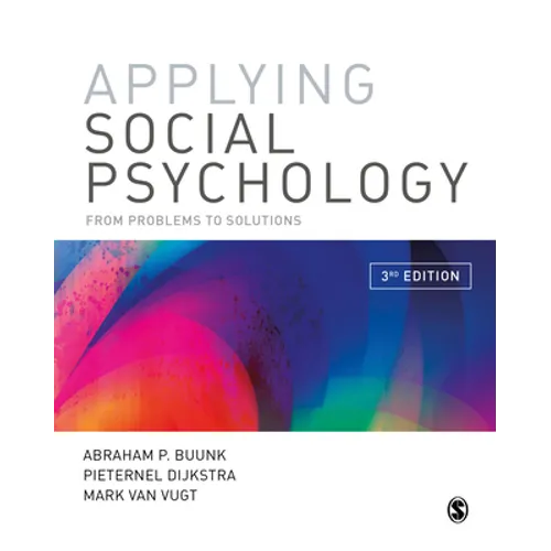 Applying Social Psychology - Paperback