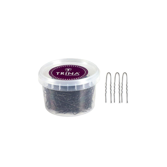 Trina Thin Black Hair Pins 200g