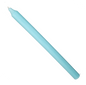 Rustic Taper Dinner Candle - 12 Inch Aqua