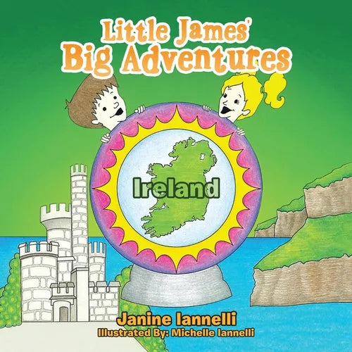 Little James' Big Adventures: Ireland - Paperback