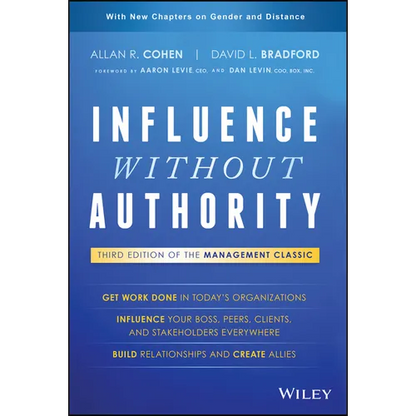 Influence Without Authority - Hardcover