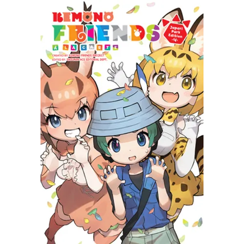 Kemono Friends À La Carte, Vol. 4 - Paperback