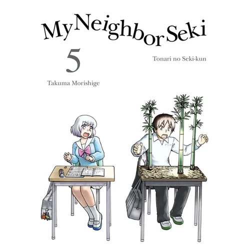 My Neighbor Seki 5 - Paperback