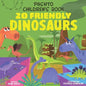Pashto Children's Book: 20 Friendly Dinosaurs - Paperback