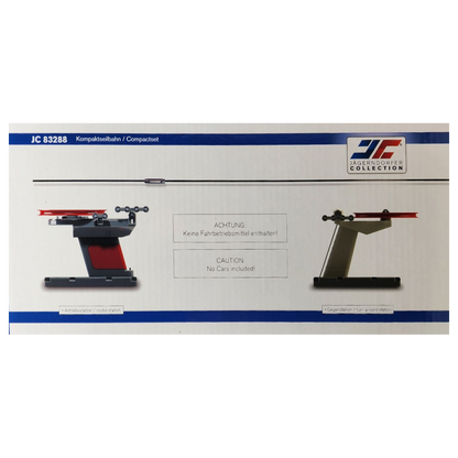 Basic Ski Lift - Black and Red - Base Mount