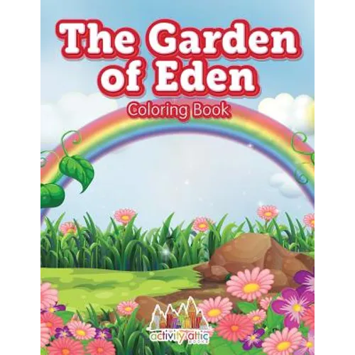 The Garden of Eden Coloring Book - Paperback