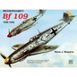 Messerschmitt Bf 109: 1936-1945 - Paperback