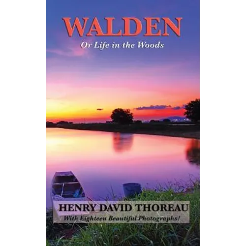 Walden (Illustrated Edition) - Hardcover
