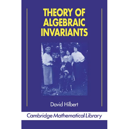 Theory of Algebraic Invariants - Paperback