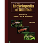 The Killifish Encyclopedia: Basic Care and Breeding - Paperback