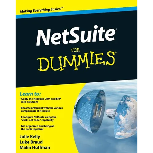 Netsuite for Dummies - Paperback