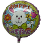 Easter Pre-Inflated - Happy Easter Bunny With Flowers