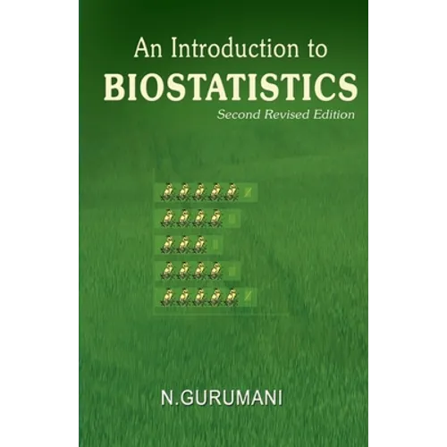 An Introduction to Biostatistics - Paperback