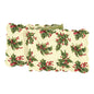 Holly Cream  Reversible Runner 14 x 51