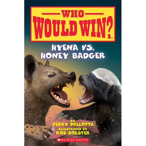 Hyena vs. Honey Badger (Who Would Win?) - Hardcover