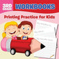 3rd Grade Workbooks: Printing Practice for Kids - Paperback
