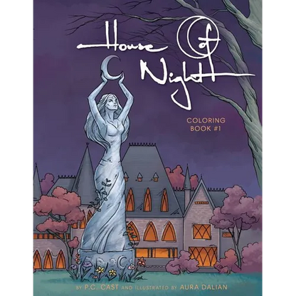 House of Night Coloring Book #1 - Paperback