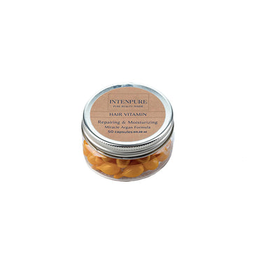 Intenpure Hair Vitamin Capsules - Nourishing and Repairing Treatment for Damaged Hair