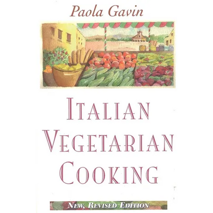 Italian Vegetarian Cooking, New, Revised - Paperback
