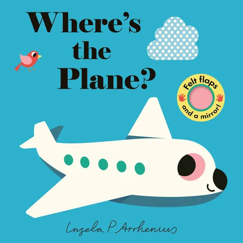 Where's the Plane? - Board Book