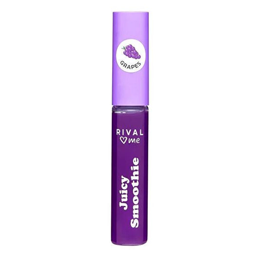 Rival Loves Me Vegan Lip Gloss - Juicy Smoothie No.03 Grapes Flavor, 0.29 fl oz