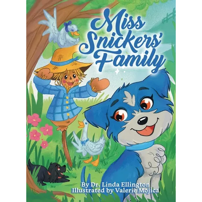 Miss Snickers' Family - Hardcover