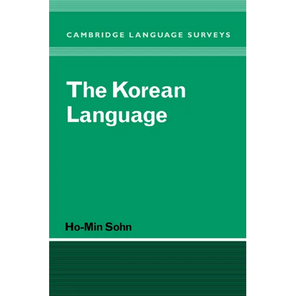 The Korean Language - Paperback