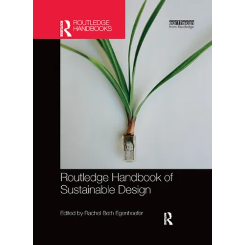 Routledge Handbook of Sustainable Design - Paperback