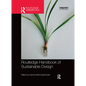 Routledge Handbook of Sustainable Design - Paperback