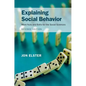 Explaining Social Behavior - Paperback
