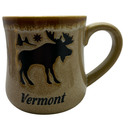 Vermont Moose Mug - Earth  Tone