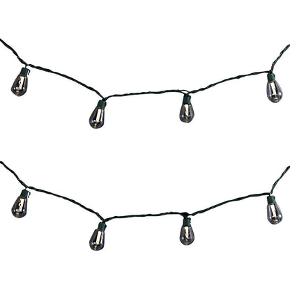 Kurt Adler Ul 20-Light Cool White Old Fashioned Light Set
