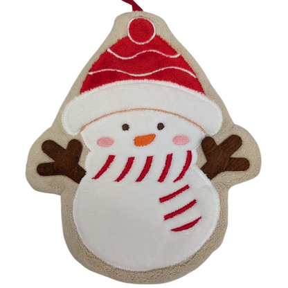 Holiday Icon Hand Towel - Snowman
