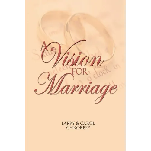 A Vision For Marriage - Paperback