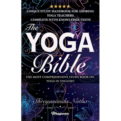 The Yoga Bible: The most comprehensive study book on yoga in English! - Paperback