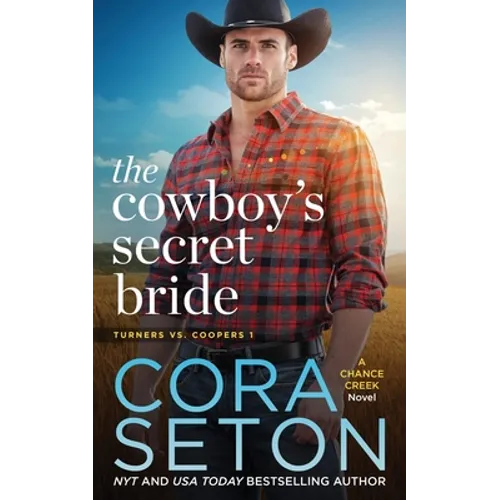 The Cowboy's Secret Bride - Paperback