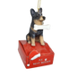 Australian Cattle Dog with Bone Ornament