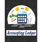 accounting ledgers: for bookkeeping Accounting General Ledge, sustained and long lasting tracking and record keeping Size:8.5"x11" in 100 - Paperback