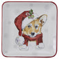 Holiday Paws Salad / Dessert Plate -