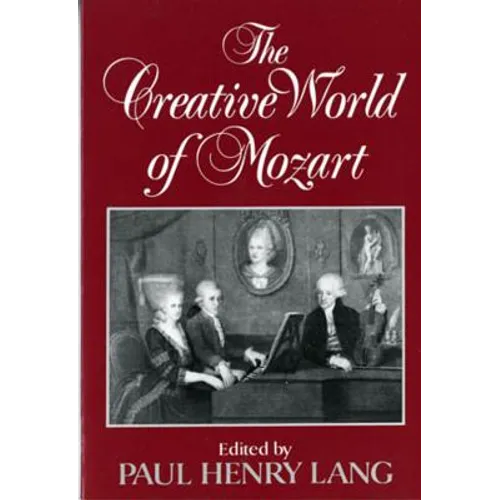 The Creative World of Mozart - Paperback