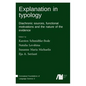 Explanation in Typology - Hardcover