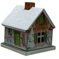 Knox Metal Incense Smoker House - Green Front Door