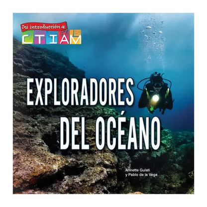 Exploradores del Océano: Ocean Explorers - Hardcover