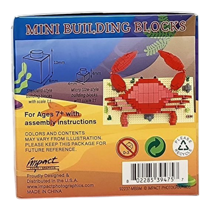 Mini Building Blocks - Crab