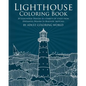Lighthouse Coloring Book: 20 Lighthouse Designs in a Variety of Styles from Zentangle Designs to Realistic Sketches - Paperback