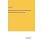 An Argument for the Salvation of Infants, with Consolations for Bereaved Parents - Hardcover