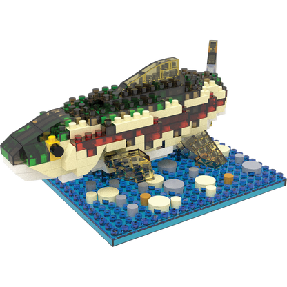 Mini Building Blocks - Rainbow Trout
